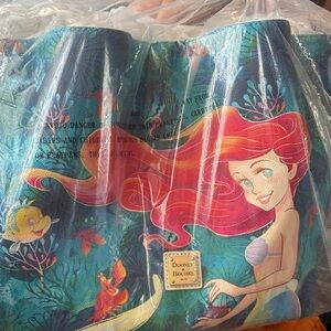 Dooney & Bourke Little Mermaid Tote - Blue and Red
